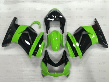 

Motorcycle Fairing for EX250 2008 Ninja 250R Motorcycle Fairing 2012 EX 250 Plastic Fairings 2008 - 2014 Green Black