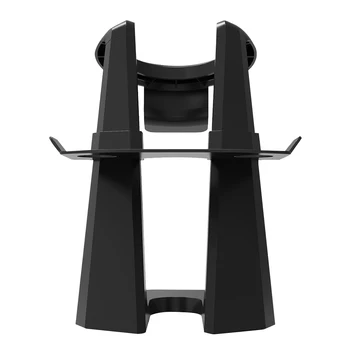 

VR Stand Headset Display Holder Shelf Easy Install Virtual Reality Compatible with Universal Sized VR headsets Press Controllers
