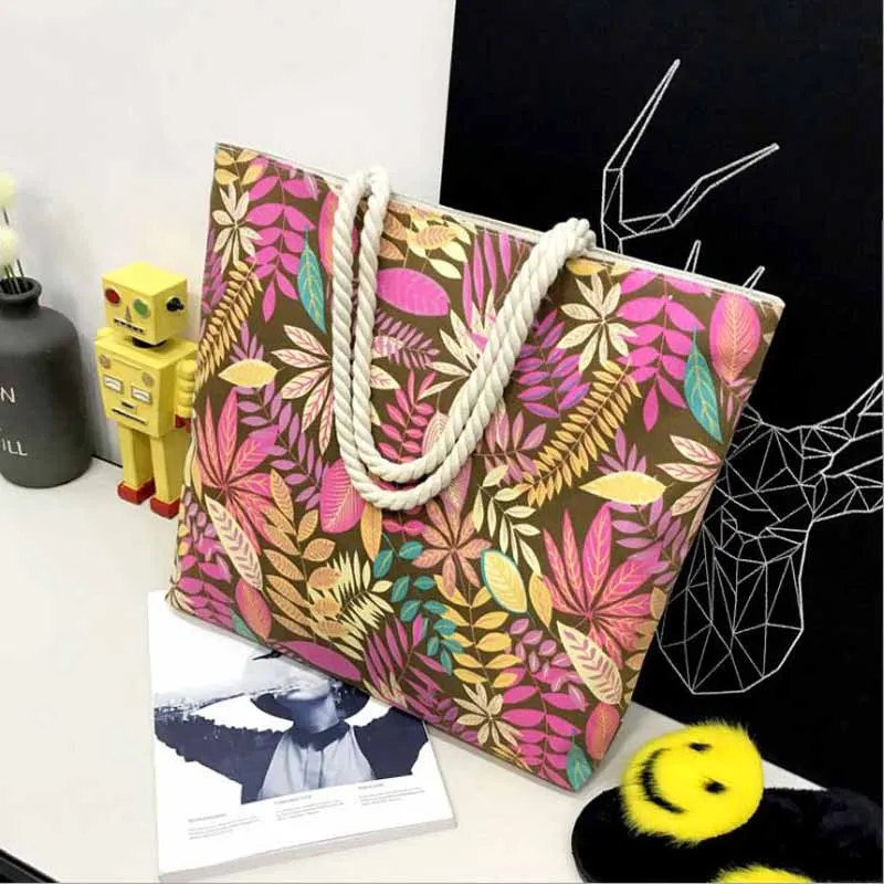 Women Canvas Shoulder Tote Bag Women Tote Bag Women Shoulder Bag