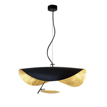 

Nordic postmodern creative flying saucer living room chandelier art restaurant study designer model room chandelier