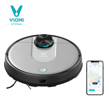 

Smart Robot Vacuum Cleaner LDS Laser Navigation VIOMI V2 Pro 2 in 1 Sweeping Mopping Robot Cleaner 2100Pa Strong Suction