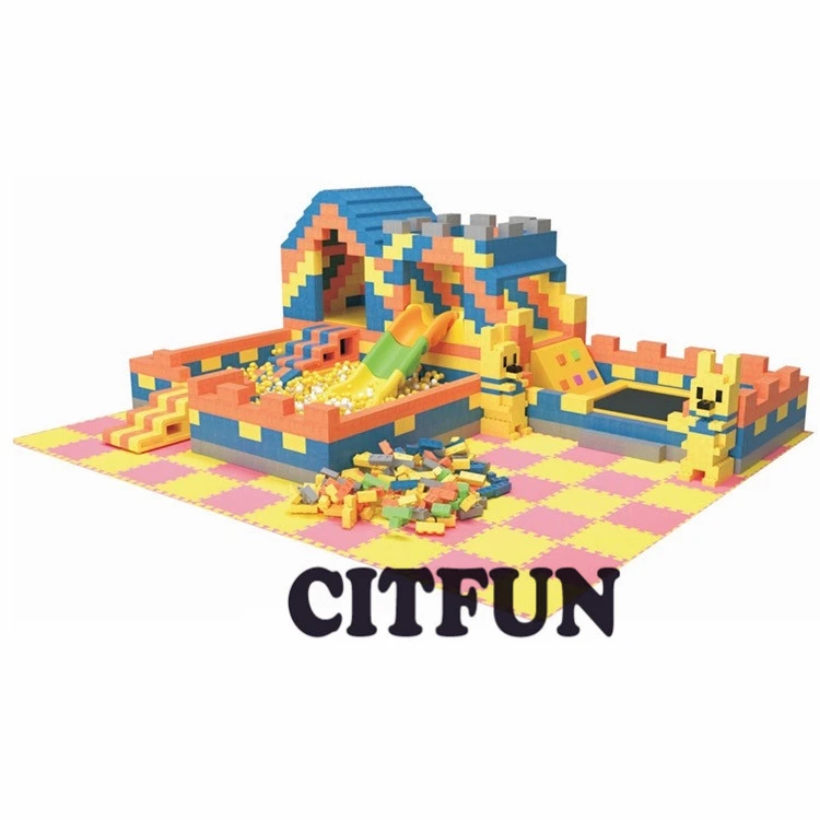 building block play center