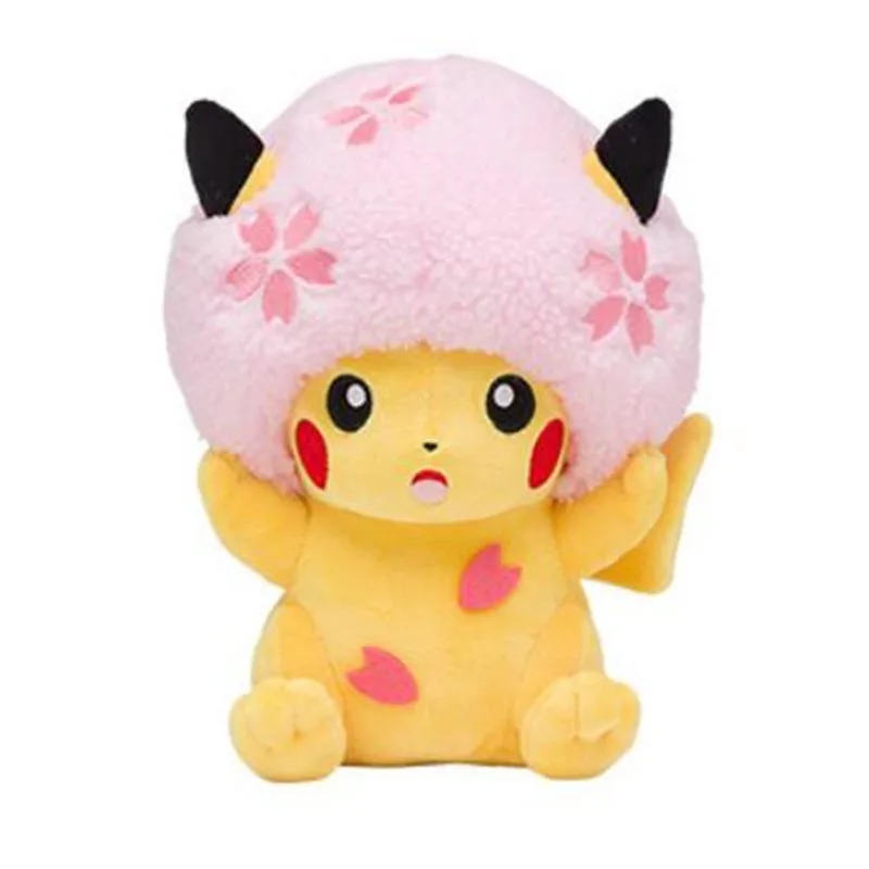 girl pikachu plush