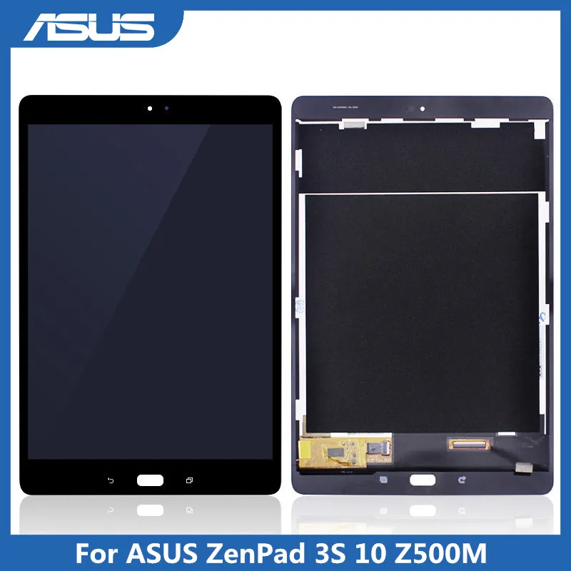 

Original LCD Display Touch Screen Assembly For Asus ZenPad 3S 10 Z500M P027 Z500KL P001 Full Screen For Asus Z500m Z500KL Screen