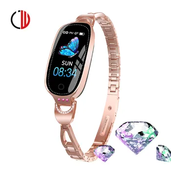 

CZJW Woman Smart watches fashion smart wristband for girl waterproof heart rate blood pressure android ios phone pk kw10 kw20