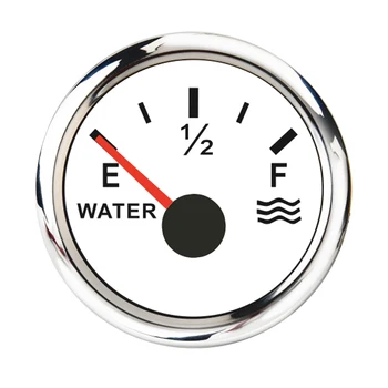 

NMEA2000 52mm Pointer Auto Water Level Meter Fit For Car Boat Marine Water Tank Level Indicator With Backlight