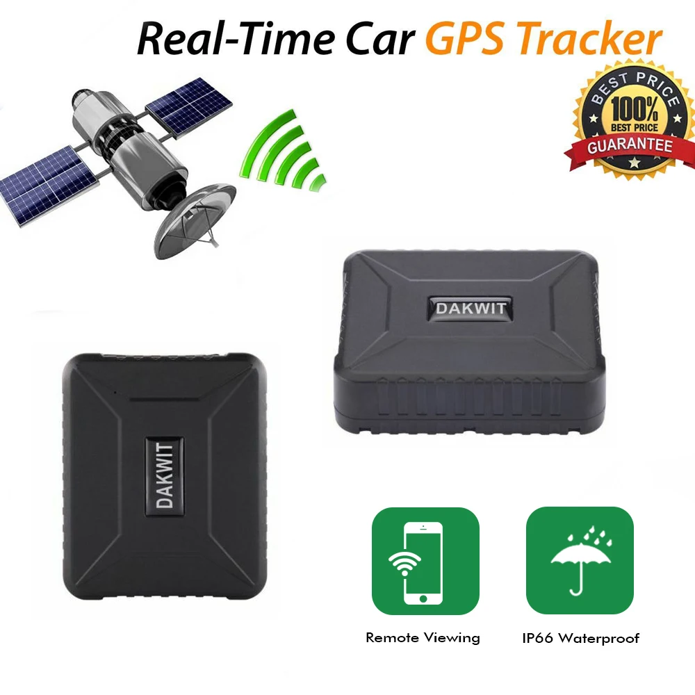 

TK800B Car GPS Tracker Tracking Device Realtime GSM/ GPRS/ GPS Locator Alarm Trigger Anti-Detection Jammer Free APP Monitor