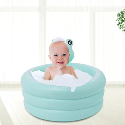 Baignoire gonflable Portable pour bébé de 0 à 2 ans, accessoires d'hiver, piscine d'été 