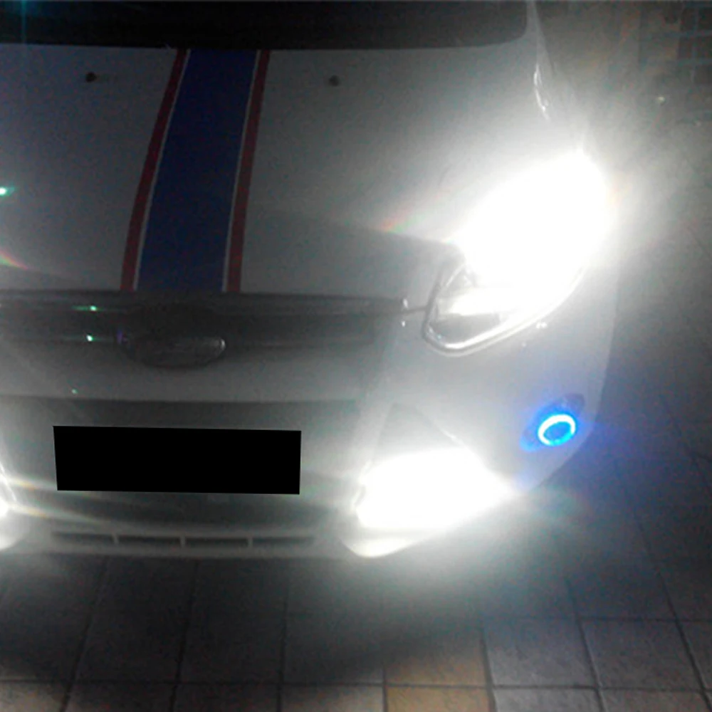 2 шт. автомобилей головной светильник бровей украшения указатель поворота DRL