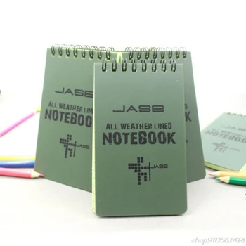 

Waterproof NotePad Foreign Language Learning Coil Book Vocabulary Portable Pocket Notebook Diary Notepad Travel Log N09 20