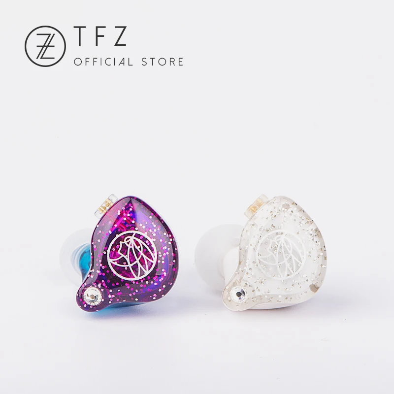 TFZ MY LOVE II Hifi наушники высокого качества бас двойной цепи Графен драйвер шумоподавления наушники со съемным кабелем
