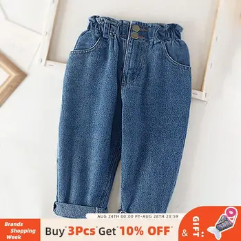 

Bear Leader Kids Jeans New Fashion Girls Casual Denim Pants Kids Autumn Pants Toddler Baby Leggings Pants Children Clothing 3 7Y