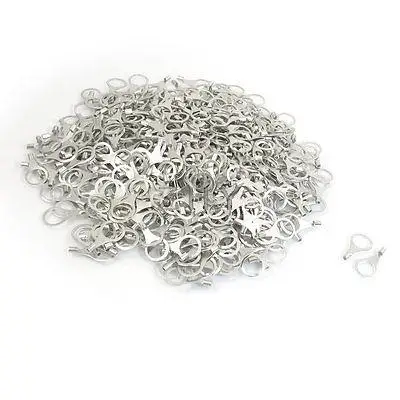 RNB1.25-10 неизолированные кольцевые наконечники для 22-16 AWG 1000 шт
