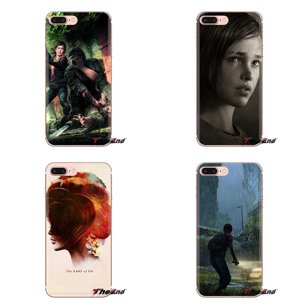 

For Huawei Mate Honor 4C 5C 5X 6X 7 7A 7C 8 9 10 8C 8X 20 Lite Pro Transparent Soft Shell Covers The Last Of Us Game