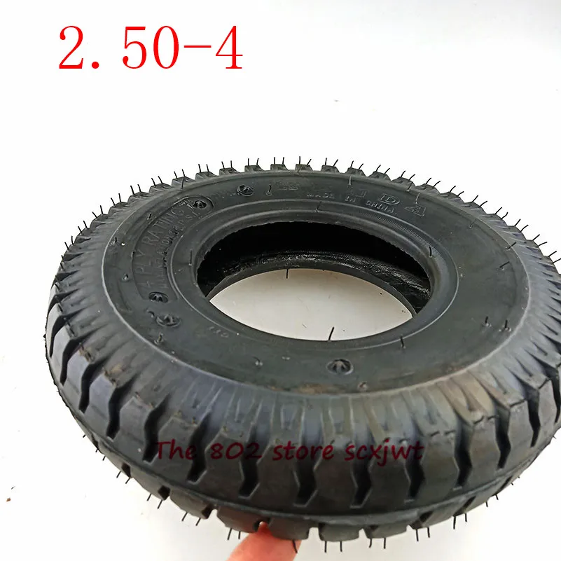 2,50-4 шины 250-4 ''2,80/2,50-4 шины и внутренние трубки подходят для ручная тележка/тележка для пожилых людей мобильность скутер электрический скутер
