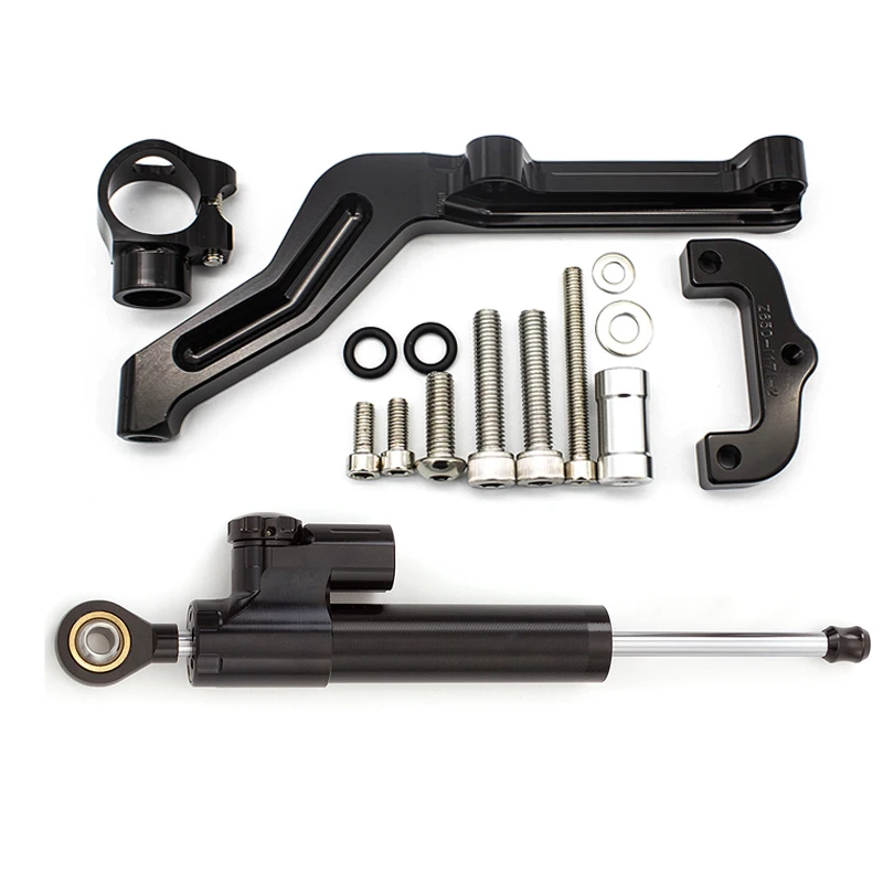 Motorcycle Steering Damper Stabilizer For Kawasaki Z650 Z 650 2017 2019