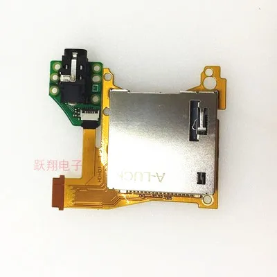 

30PCS Original Game Card Slot with 3.5MM Audio Jack Port For Nintend Switch Lite NS Lite Console Reader Slot YX-839