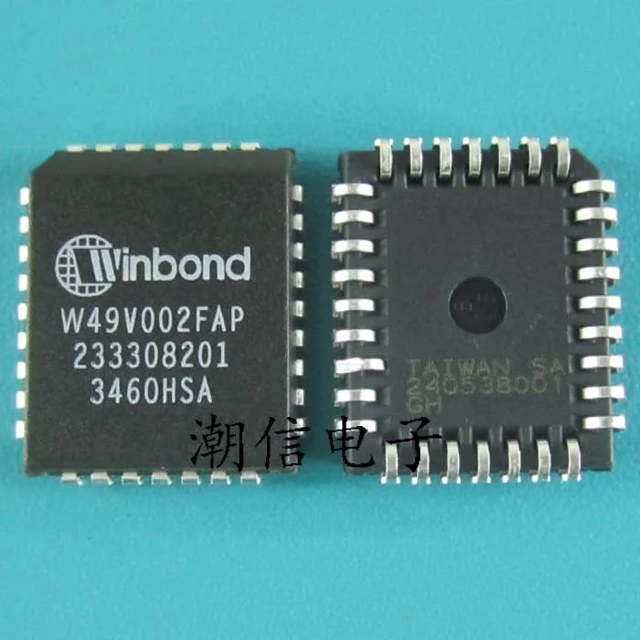 Бесплатная доставка new100 % W49V002FAP PLCC-32