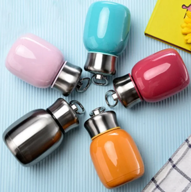 

HOT SALE!! 200ML/280ML Mini Cute Coffee Vacuum Flasks Thermos Stainless Steel Travel Drink Water Bottle Thermoses Cups and Mugs