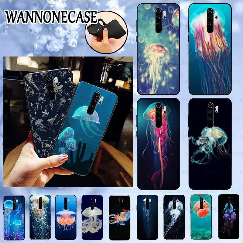 Черный ТПУ Мягкий силиконовый чехол для телефона Redmi 7 Note8pro note7 4A 4X 5A S2 6A Note8 сотовые