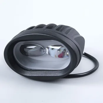 

Auto LED work lights Emergency 6D 20W ATV Tractor Spotlight Waterproof
