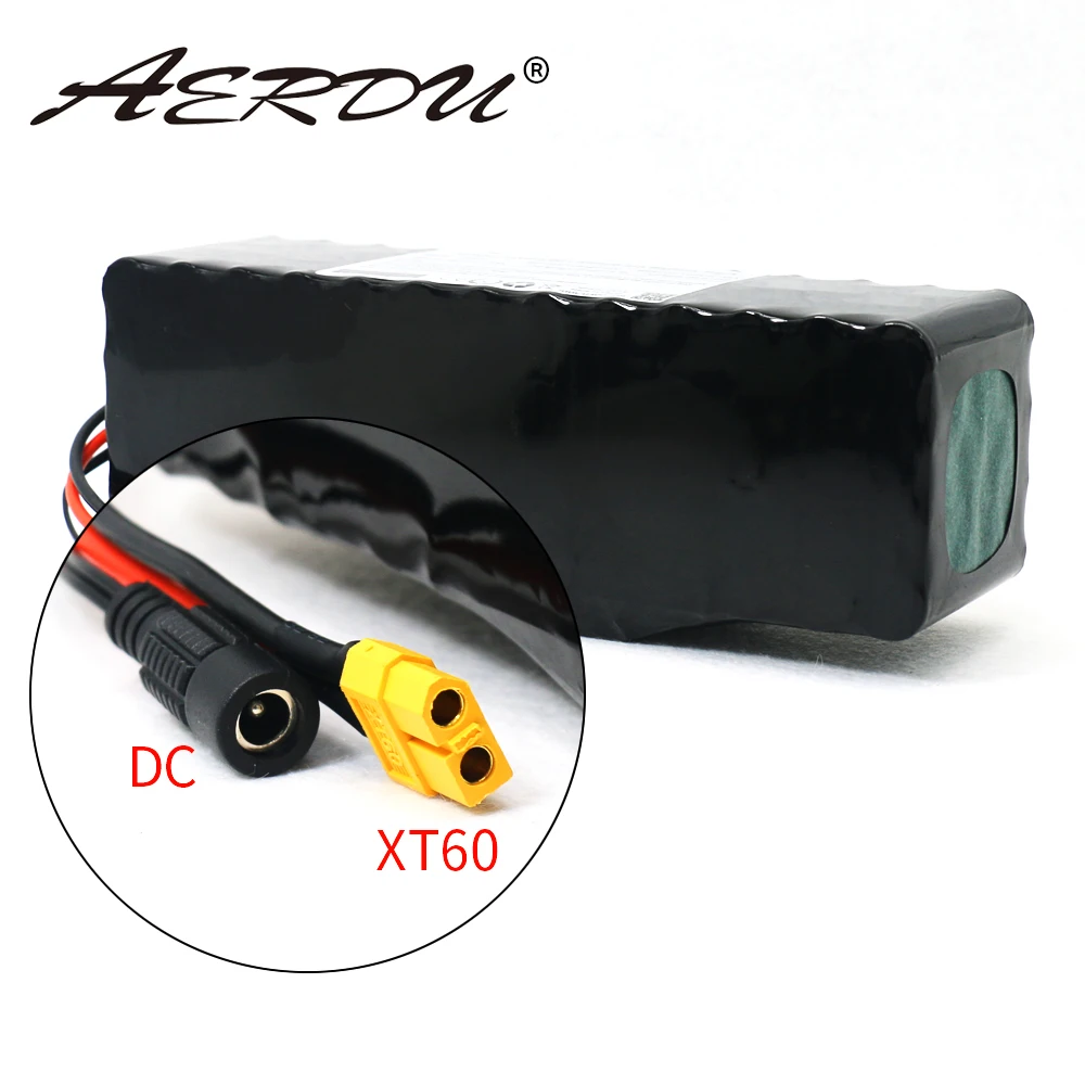 AERDU 48V 14Ah 900W 13S4P с 54,6 V 2A зарядным устройством 18650 литий-ионный аккумулятор для мотора электрический скутер автомобиль электровелосипед велосипед