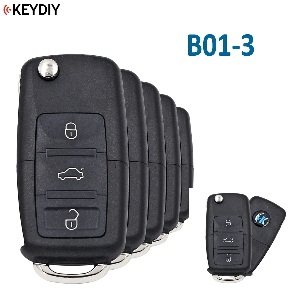 KEYDIY Remote for B05-3 3 Button B-Series Universal Remote for KD900 KD900+ 