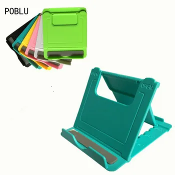 

POBLU Multi-angle Adjust Portable Phone Lazy Holder Mount Universal Foldable Mobile Tablet Desk Stand For Iphone For Huawei