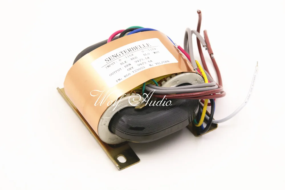 

5pcs 65W Double 9V TRANSFORMER