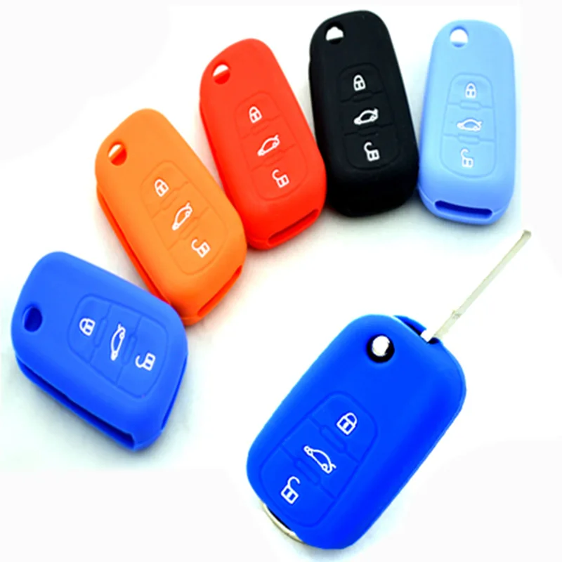 

Roewe 350 360 750 W5 Mg MG5 MG7 Sharp Line Ruiteng Silicone Key Bag Case yao fashion control bao