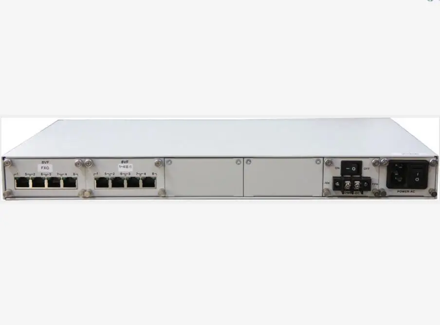 EMUX10 Интегрированное Оборудование доступа к услугам PCM устройство 30VF AC+ DC источник питания FTTH телекоммуникационное устройство
