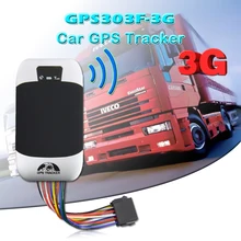 Портативный Автомобиль Дистанционное управление gps трекер gps 303F-3G отслеживание локатор срок службы бесплатно TK303F-3G водонепроницаемый отрезать масло топливо