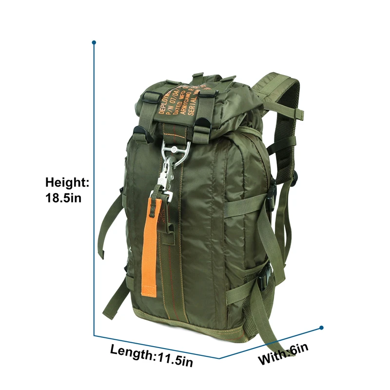 New Nylong Unisex Multifunctional Capacity Tactical Outdoor Backpack