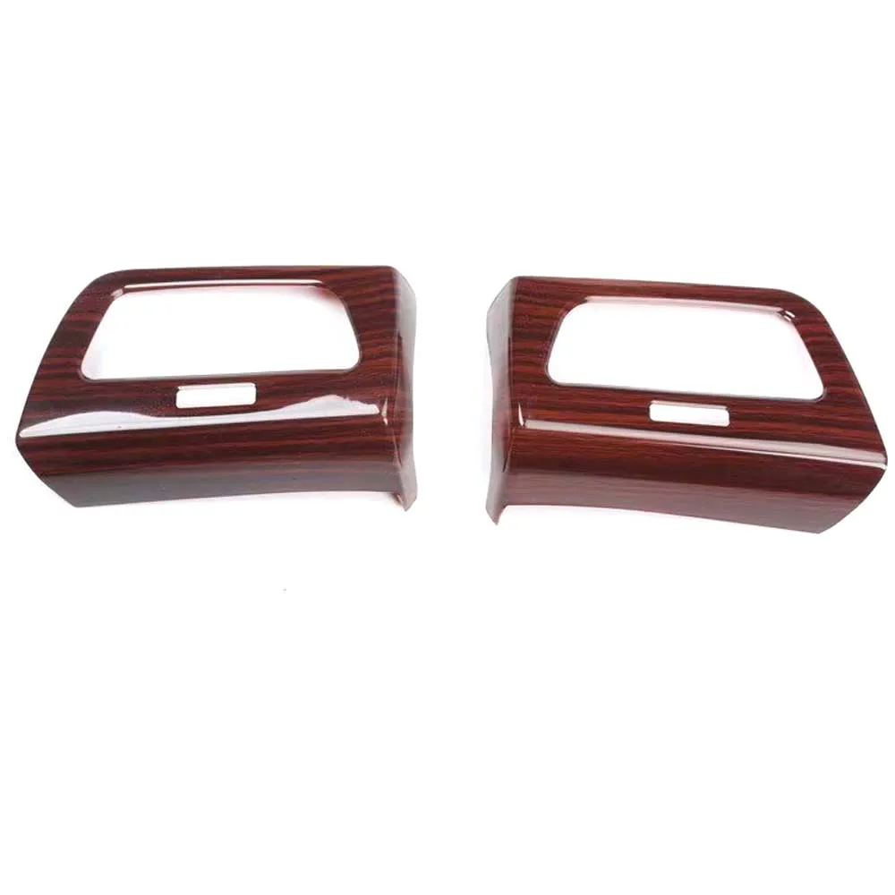 For Honda CRV 2012 2013 Car Dashboard Side Air Vent Frame Stickers Interior Car Accessory