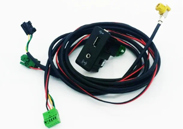 Для Golf 7 MK7 CARPLAY USB AUX CarPlay MDI USB AMI установочный Разъем Жгут 5QD035762E 5G0035222E 5G0 035 222