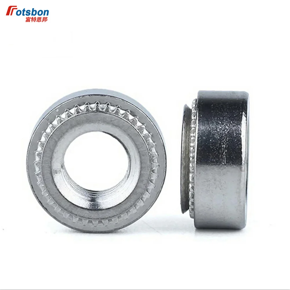 

CLS/S/SP/CLA-256/348/440/632/832/024/032/1224 Self Clinching Nuts,Press In Fasteners Inch Screw Thread