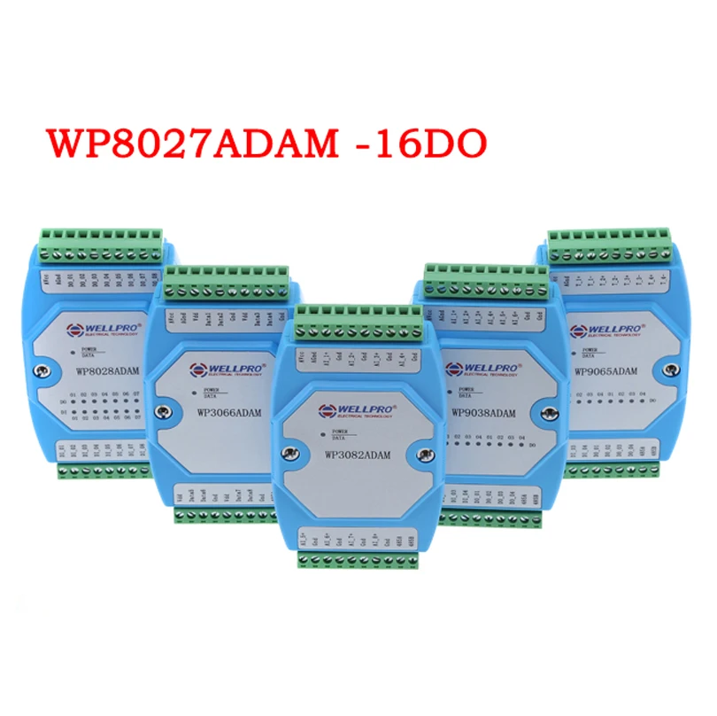 Модуль цифрового выхода коммутационный модуль изолированный 16 канальный DO MODBUS