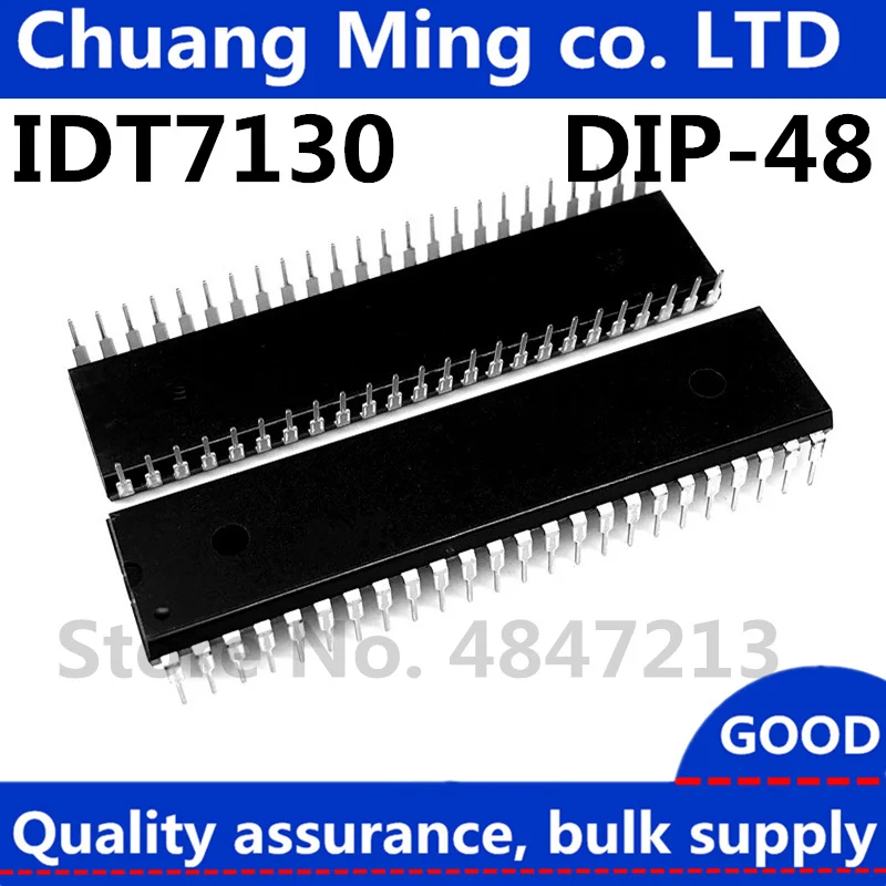 

Free Shipping 5pcs/lots IDT7130LA55P IDT7130SA55P IDT7130SA35P IDT7130SA100P IDT7130 DIP-48 IC In stock!