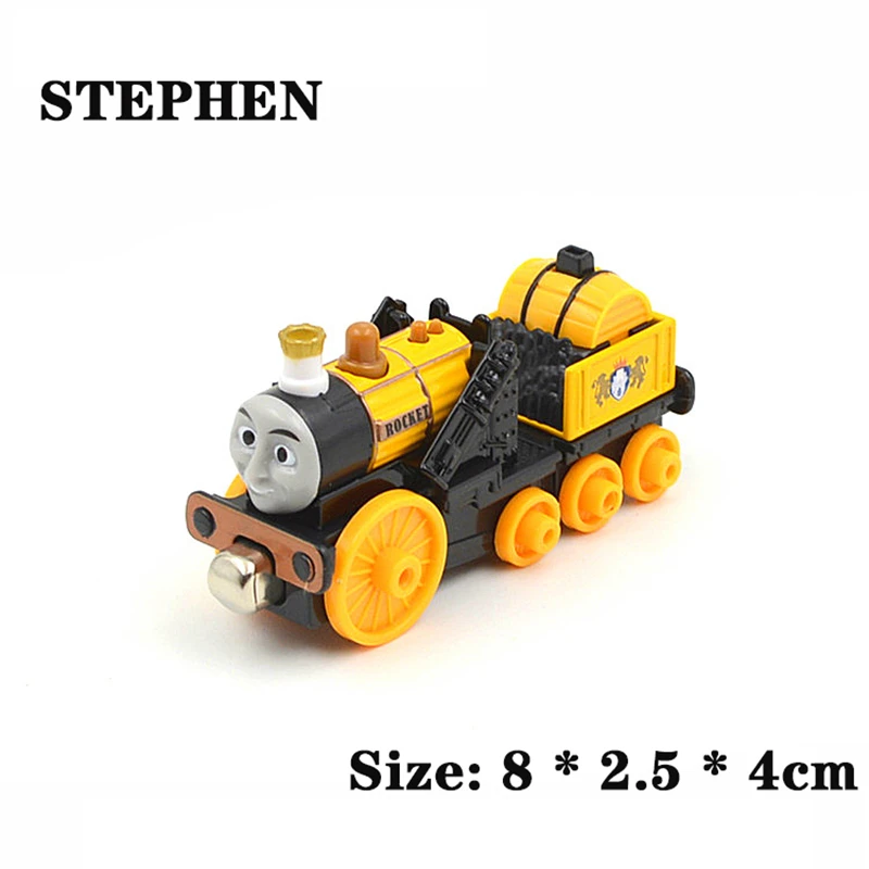Магнитный поезд Thomas and Friends из сплава игрушка Томас Джеймс Гордон Генри Эмили