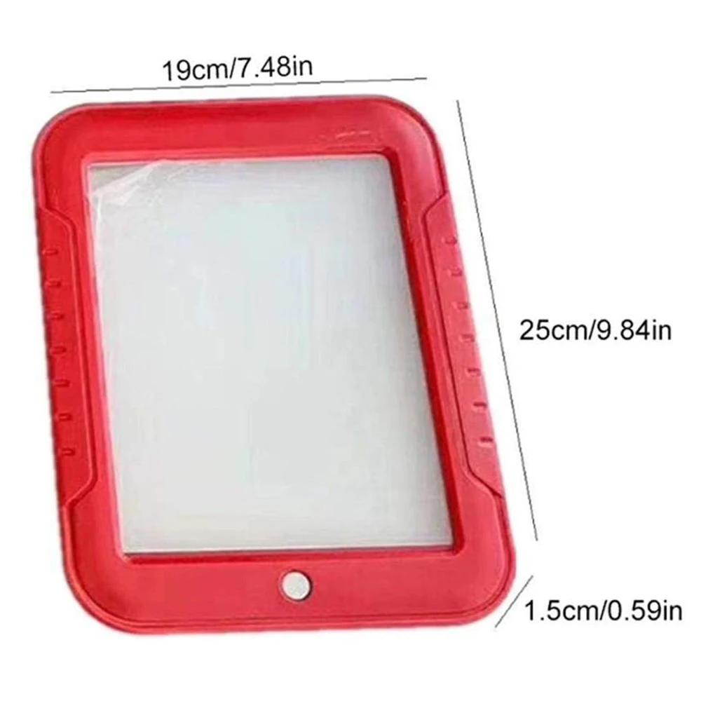 Творческое искусство 3d волшебная доска для рисования планшет Светодиодная