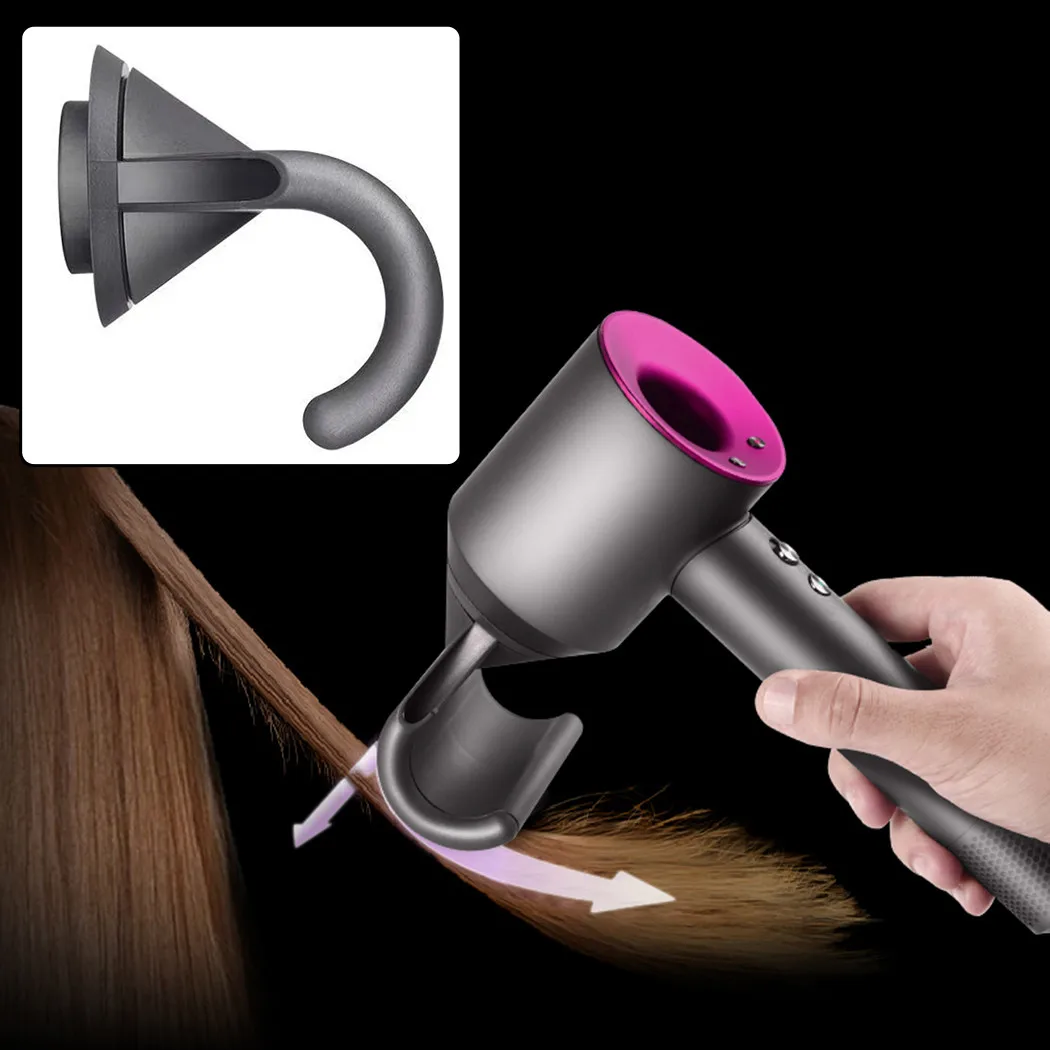 Coanda Effect Anti-flying Nozzle Attachment Tool For Dyson Supersonic Hair Dryer HD01 HD03 HD08 Wide Tooth Comb Hair Styling
