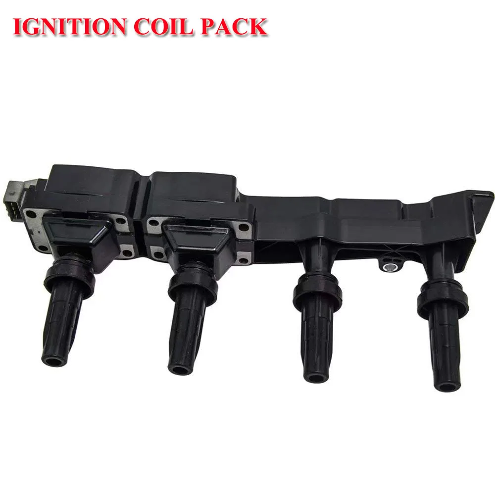 Катушка зажигания для PEUGEOT 1007 206 307 308 партнер Citroen Berlingo C2 C3 C4 Xsara 1,6 597080 597099 96363378 5970,80 2526182A