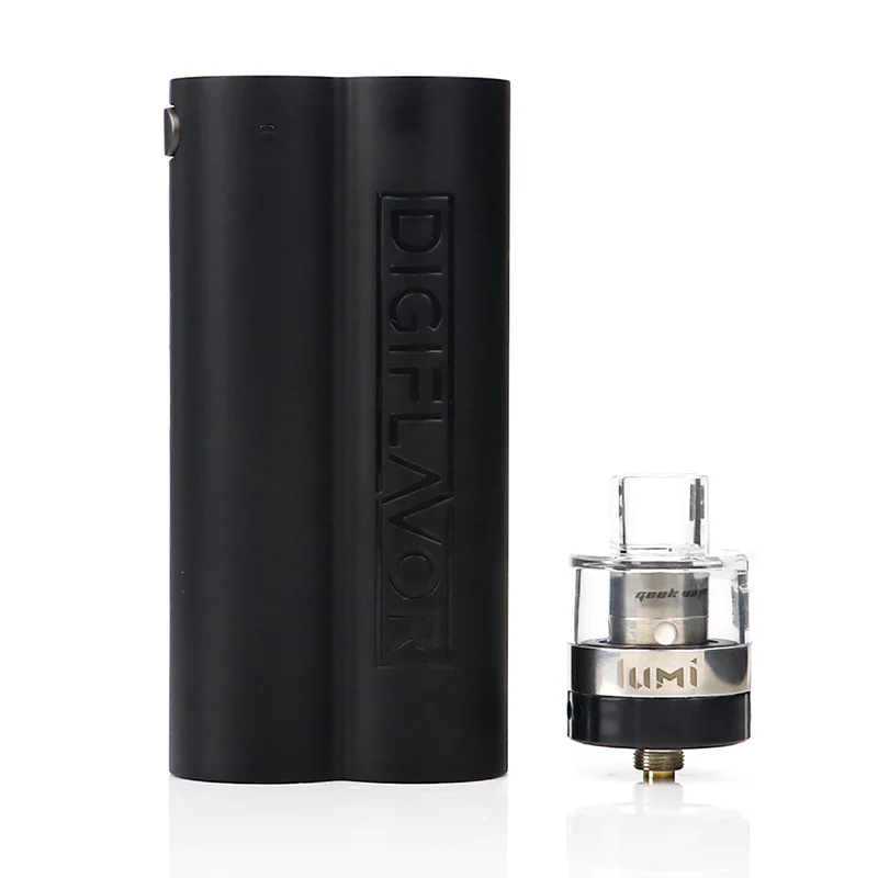 Новейший комплект Digiflavor Lunar Starter Kit от AS chipset 18650 батарея вейп электронной