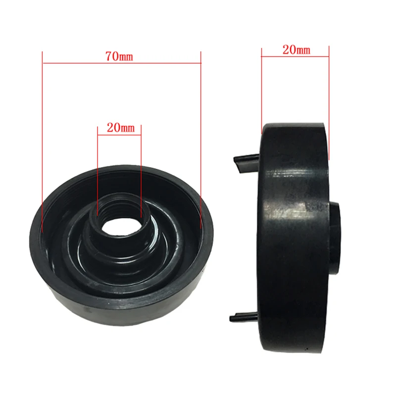 Пылезащитный чехол для автомобильных фар светодиодный мм 75 80 HID светодиодная