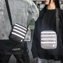 

Men Canvas Lightning Cute Messenger Bag Shoulder Bag Solid Color High Capacity Bag Square Bag taschen