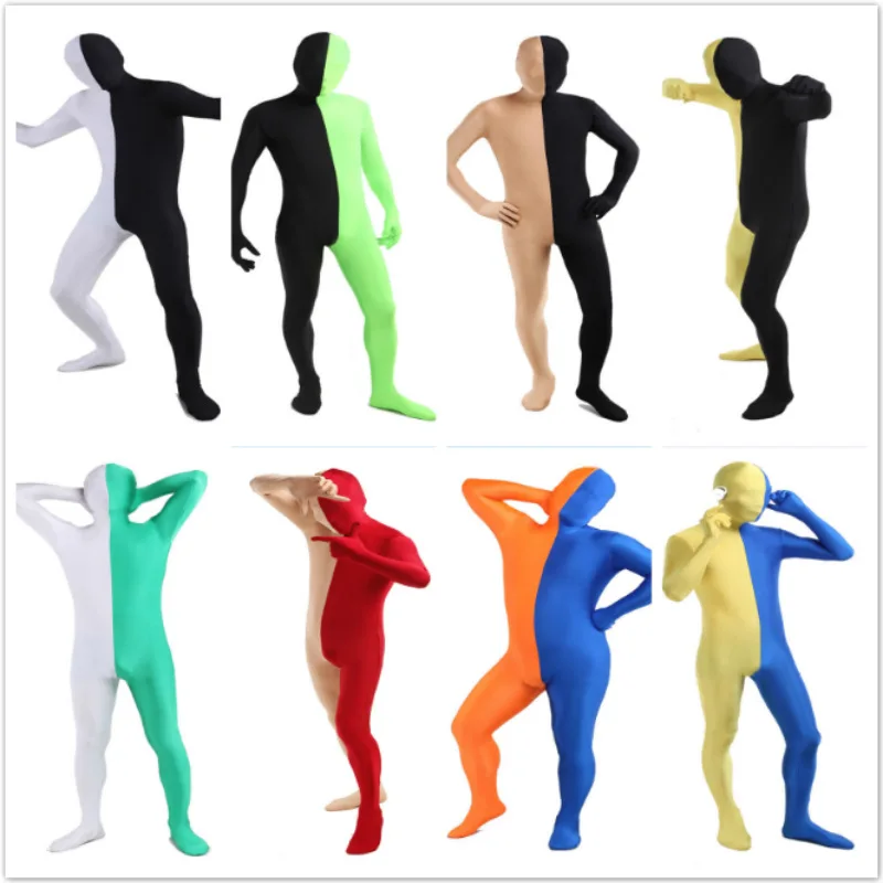 Traje De Cuerpo Completo Unisex De Leche De Seda – Disfraz Segunda Piel Para Carnaval, Halloween Y Cosplay, Tallas M A XXL