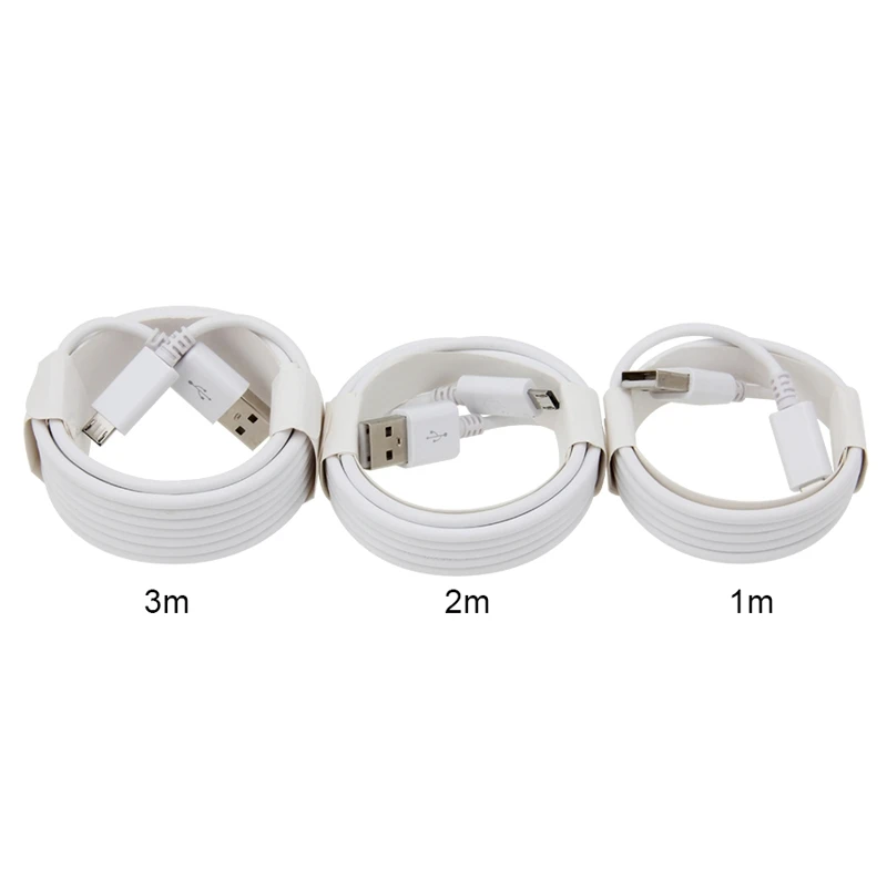 US $181.24 USB Charger Cable For Mobile Phone Fast Charger Charging Cable Micro Usb Type C 1m 2m 3m Mobile Phone USB Data Cable 300pcsLot