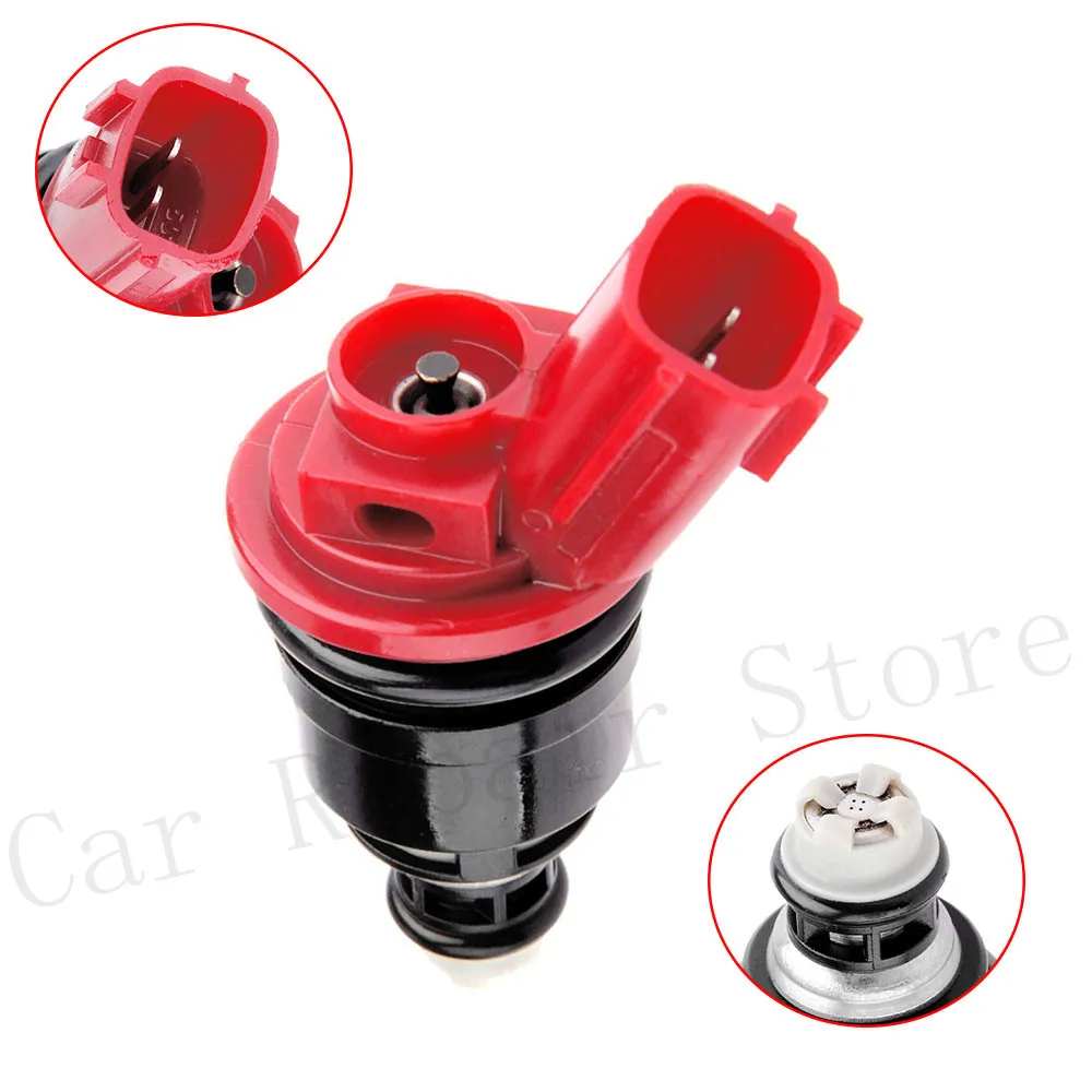 Для Nissan 16600-96E01 топливный инжектор 4 шт. впрыска 1660096E01 для Infiniti I30 96-99 OEM 84218114