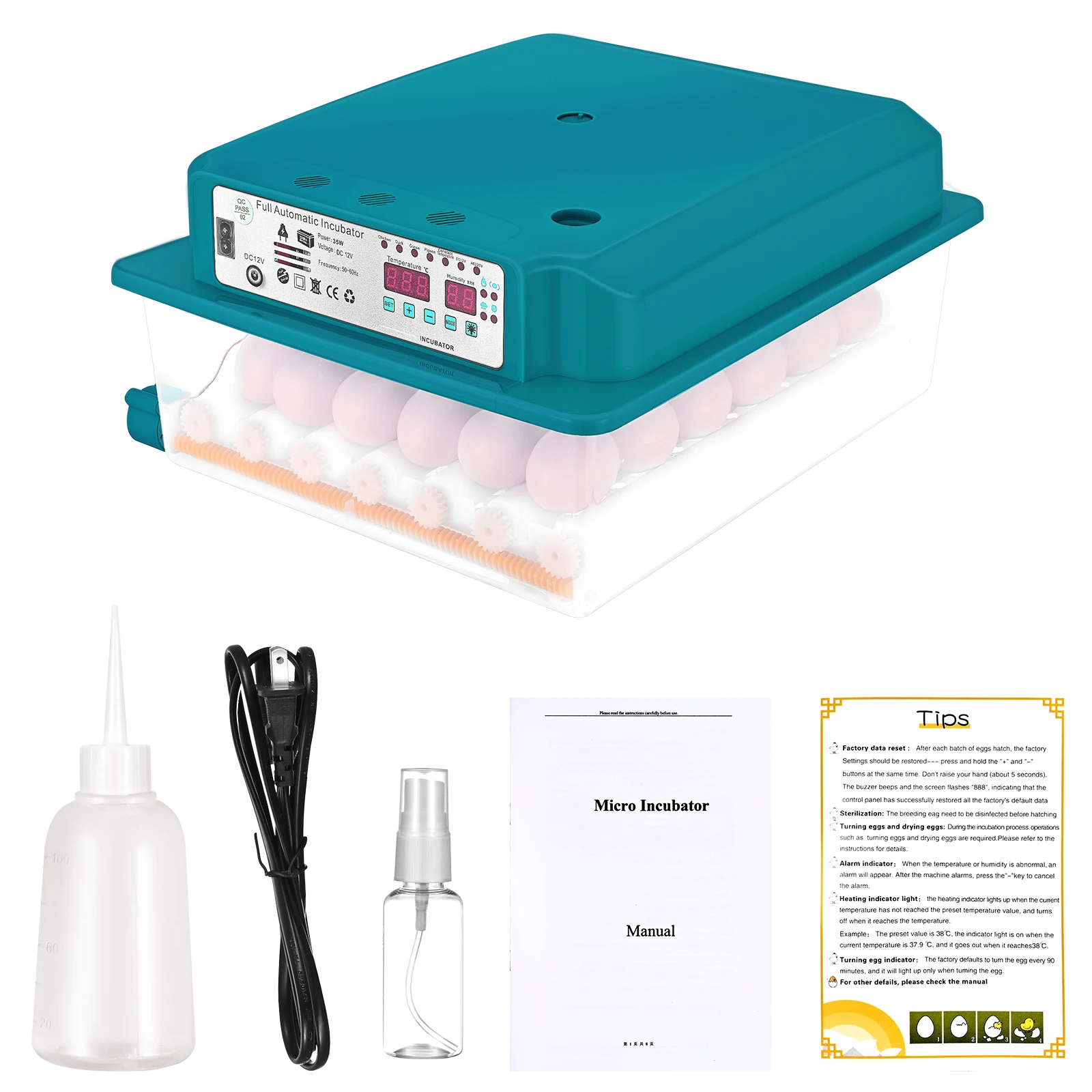 EU Plug-220V