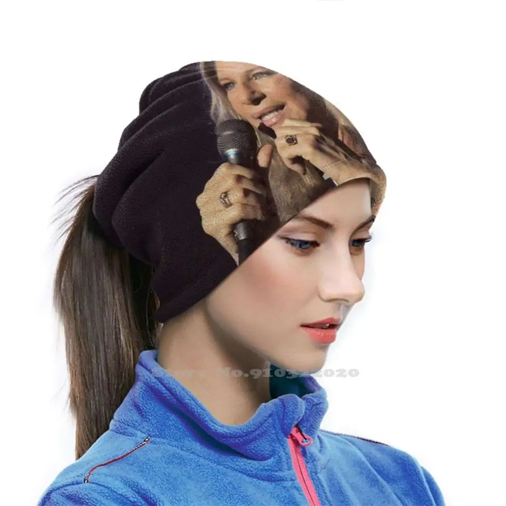 Barbra Streisand Outdoor Hunting Hiking Camping Scarf Mask Barbra Barbra Streisand Streisand Icon Streisand mens head wrap bandana